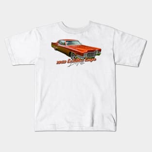 1969 Cadillac Coupe Deville Kids T-Shirt